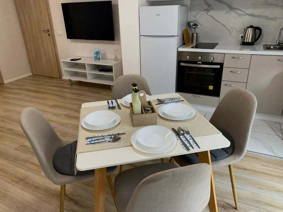 Apartmán Avrora Suite Varna Bulharsko