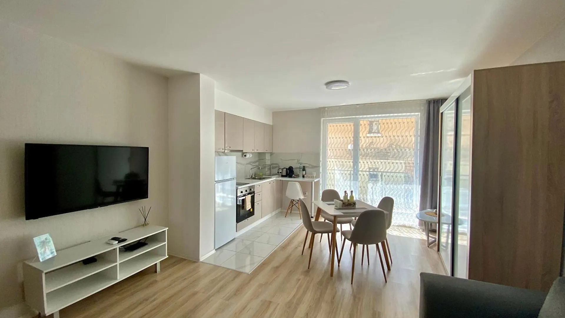 Avrora Suite Varna Apartmán